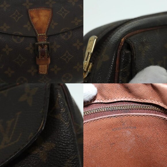 LOUIS VUITTON Monogram Jeune Fille MM Shoulder Bag M51226 LV Auth 93005 - Picture 13 of 15